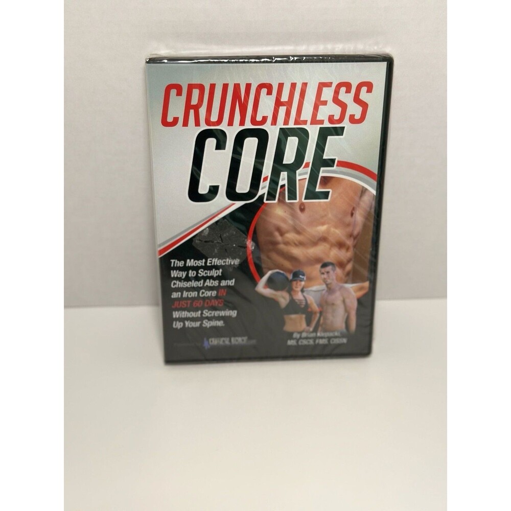 Crunchless Core Workout DVD by Coach Brian Klepacki